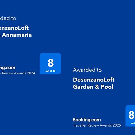 Desenzanoloft Official Partner Marriott Homes & Villas - Garden & Pool Desenzano del Garda Ngoại thất bức ảnh