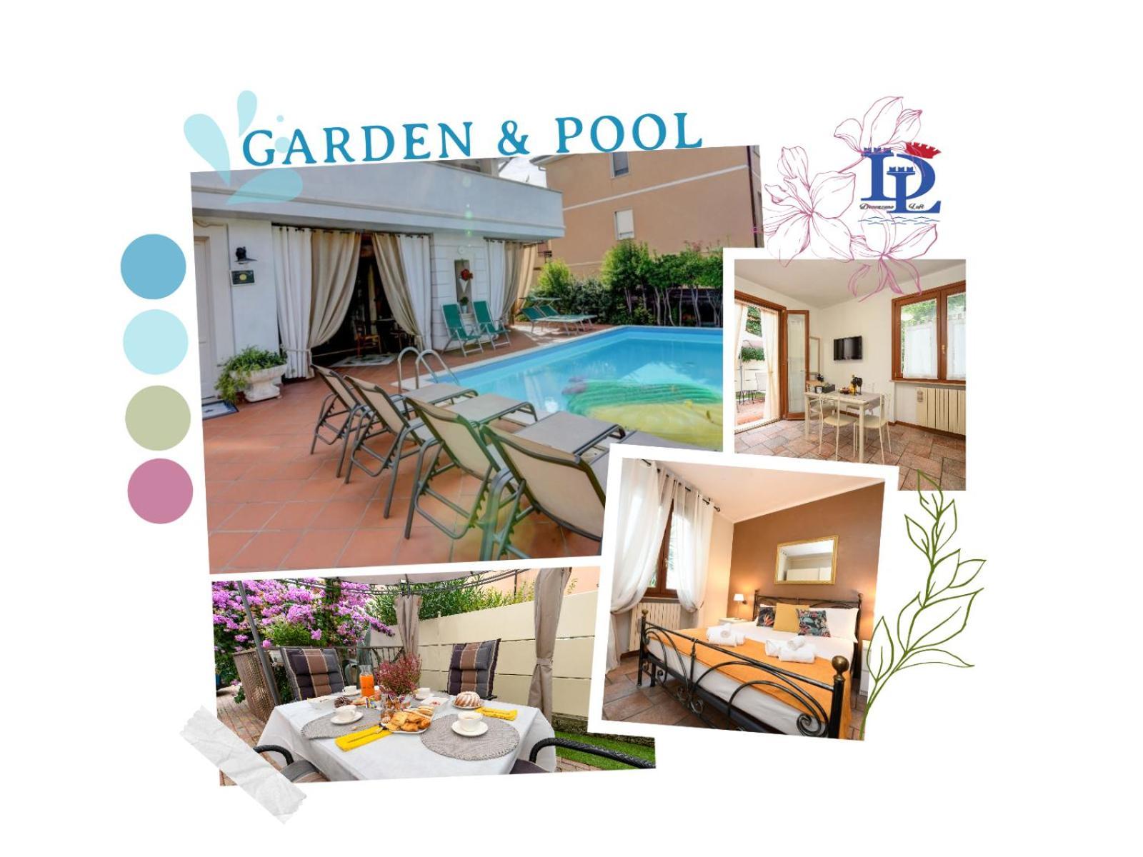Desenzanoloft Official Partner Marriott Homes & Villas - Garden & Pool Desenzano del Garda Ngoại thất bức ảnh