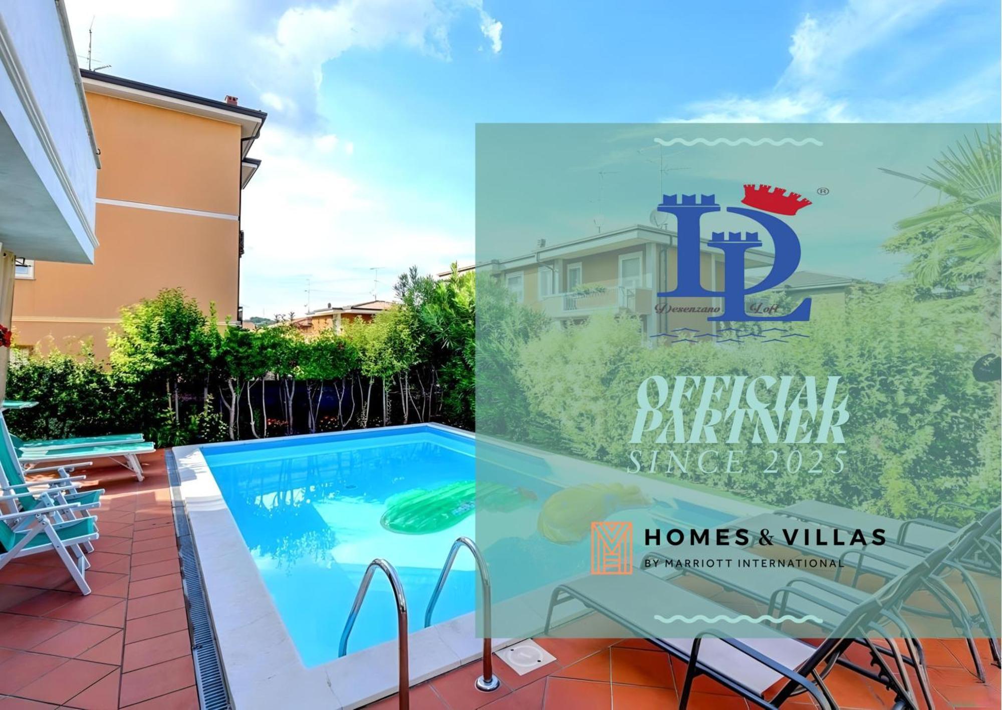 Desenzanoloft Official Partner Marriott Homes & Villas - Garden & Pool Desenzano del Garda Ngoại thất bức ảnh