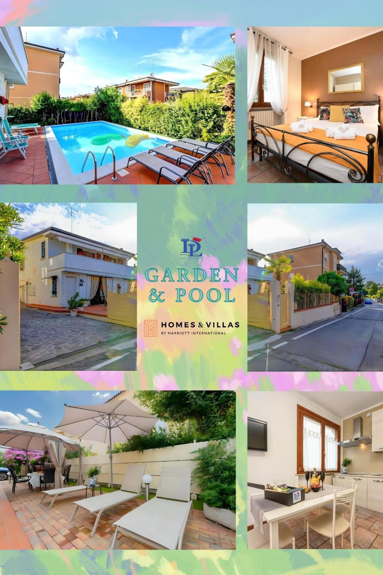Desenzanoloft Official Partner Marriott Homes & Villas - Garden & Pool Desenzano del Garda Ngoại thất bức ảnh